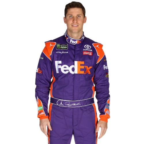 Denny Hamlin FedEx F1 Race Suit
