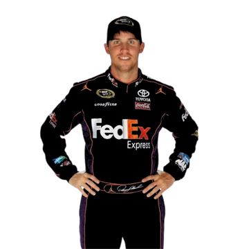 Denny Hamlin FedEx F1 Race Suit