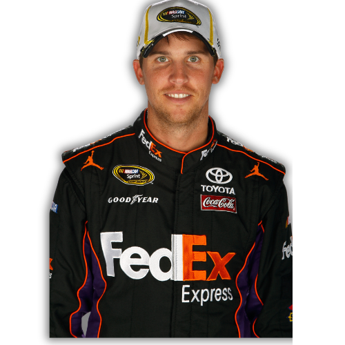 Denny Hamlin FedEx F1 Race Suit