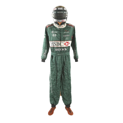 Eddie Irvine Jaguar F1 Race Suit 