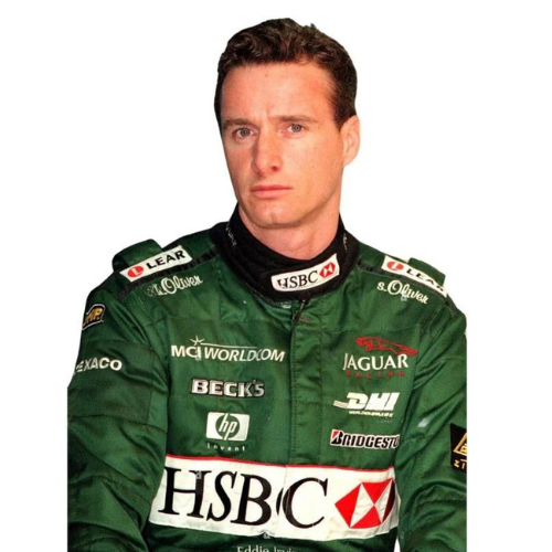 Eddie Irvine Jaguar F1 Race Suit