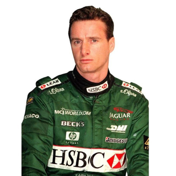 Eddie Irvine Jaguar F1 Race Suit