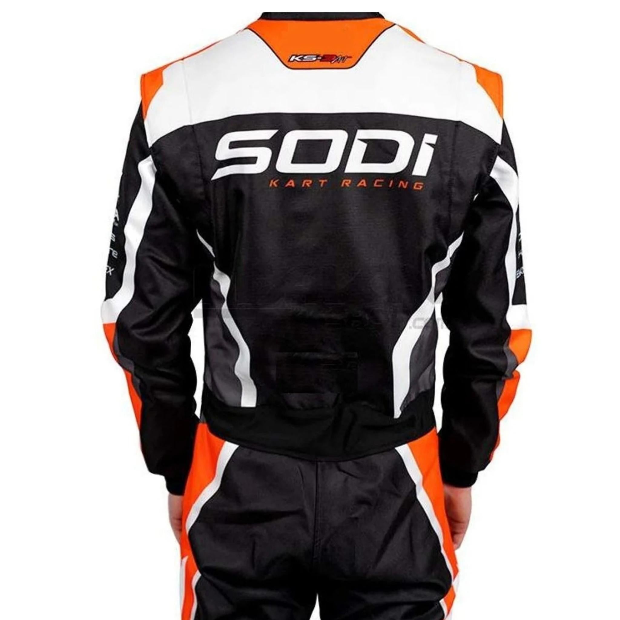 Emilien Denner Sodi Go Karting Suit