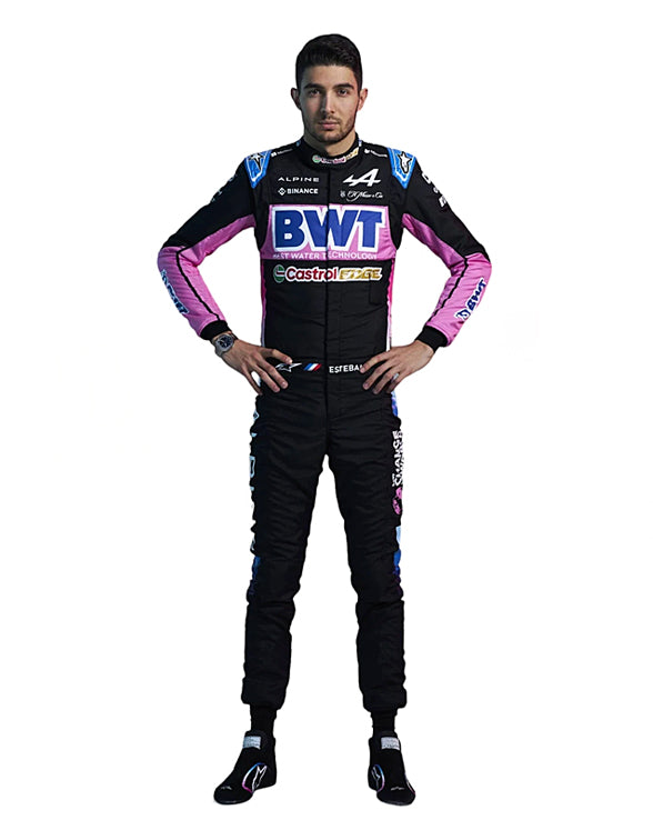 Esteban Ocon Alpine BWT F1 Race Suit 