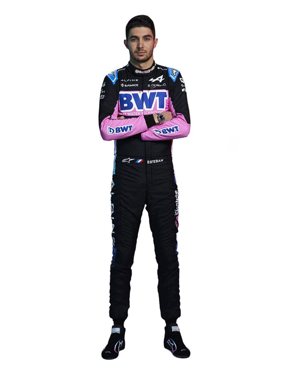 Esteban Ocon Alpine BWT F1 Race Suit 