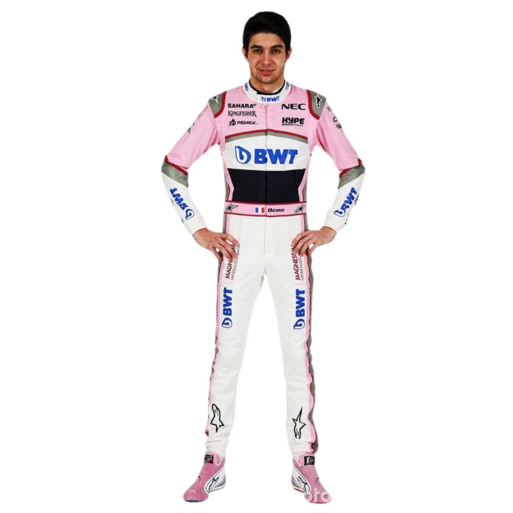 Esteban Ocon Force India F1 Race Suit