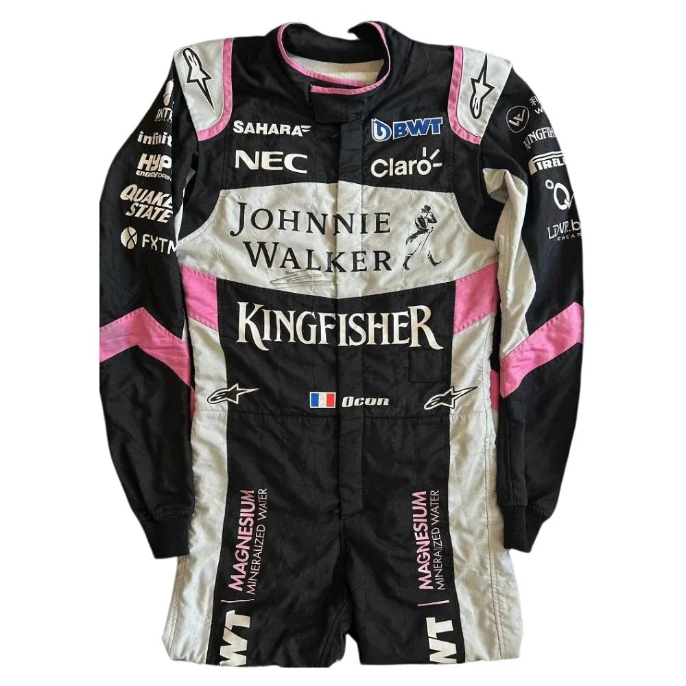 Esteban Ocon Force India F1 Race Suit