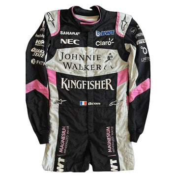 Esteban Ocon Force India F1 Race Suit