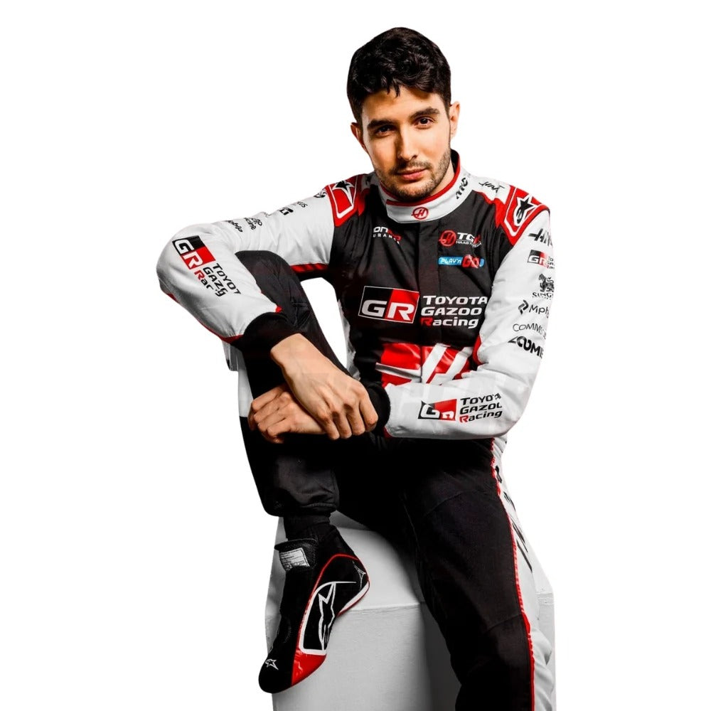 Esteban Ocon Haas F1 Race Suit 