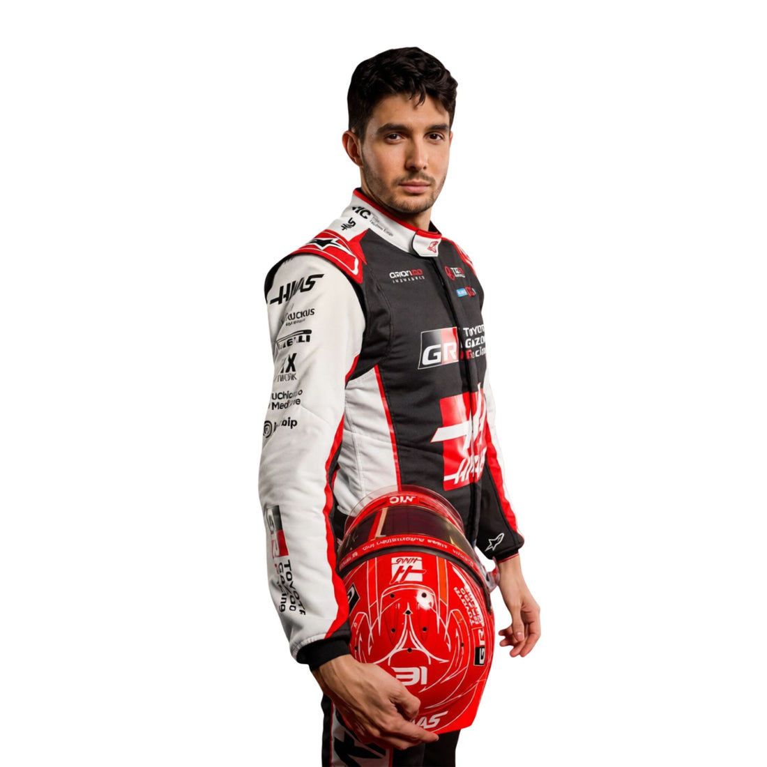 Esteban Ocon Haas F1 Race Suit 2026