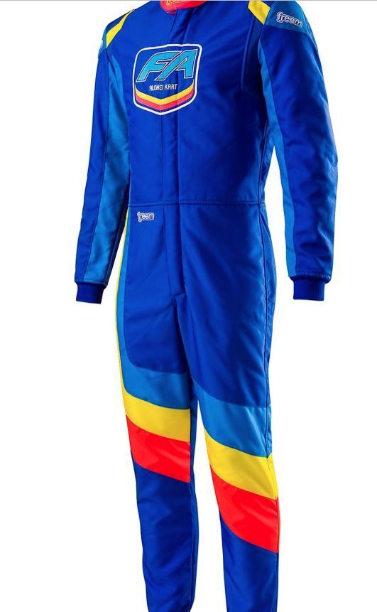FA Alonso Go Karting Suit