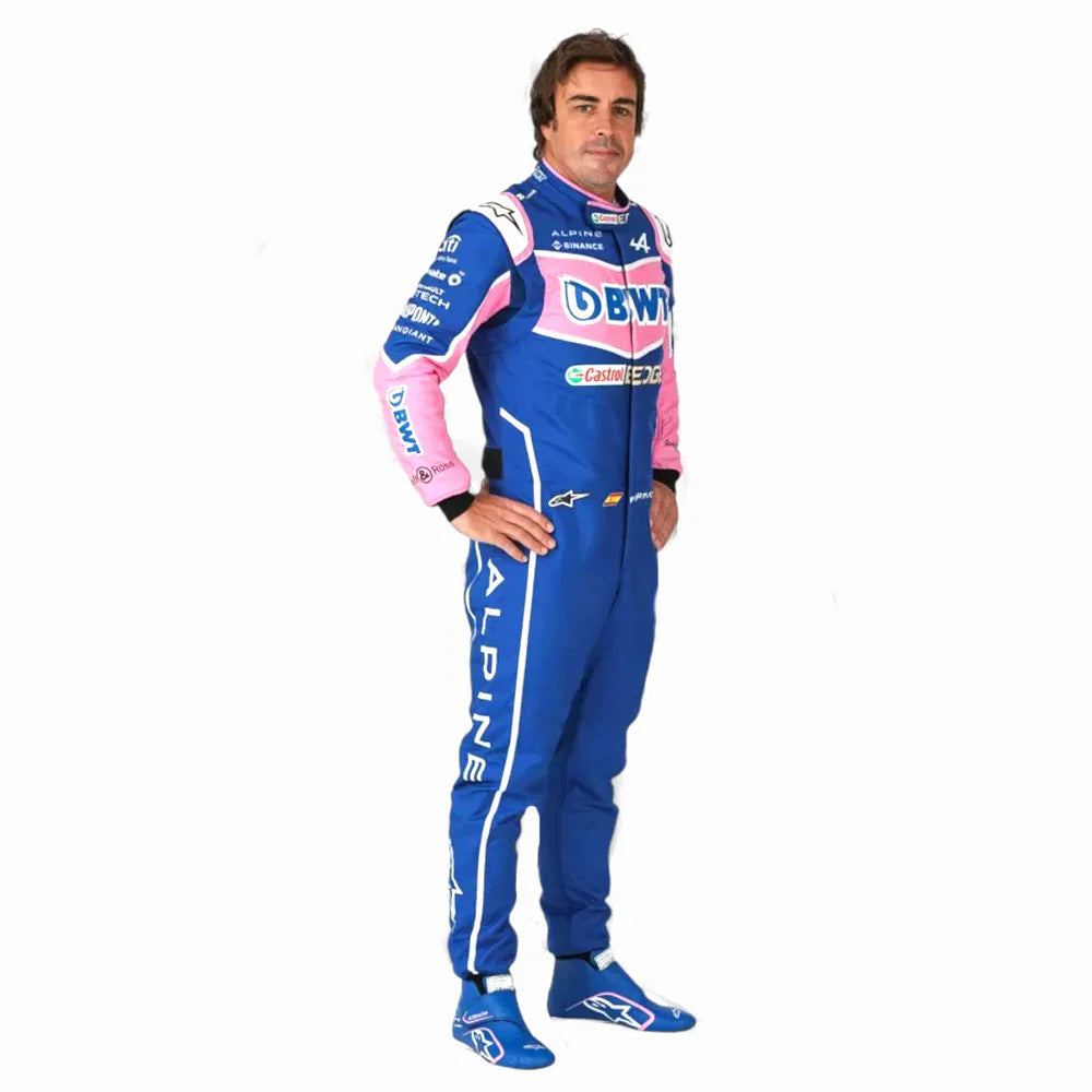 Fernando Alonso Alpine BWT F1 Race Suit
