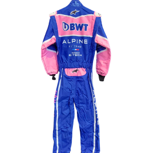 Fernando Alonso Alpine BWT F1 Race Suit