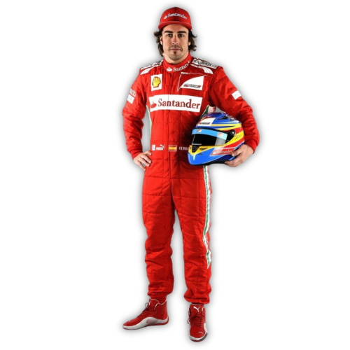 Fernando Alonso F1 Race Suit 