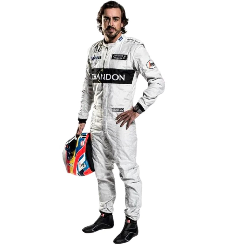 Fernando Alonso McLaren Honda F1 Race Suit 