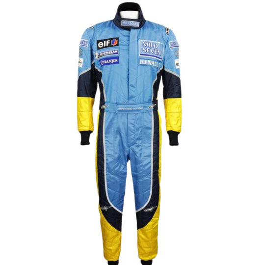 Fernando Alonso Renault F1 Race Suit 