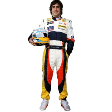 Fernando Alonso Renault F1 Race Suit 