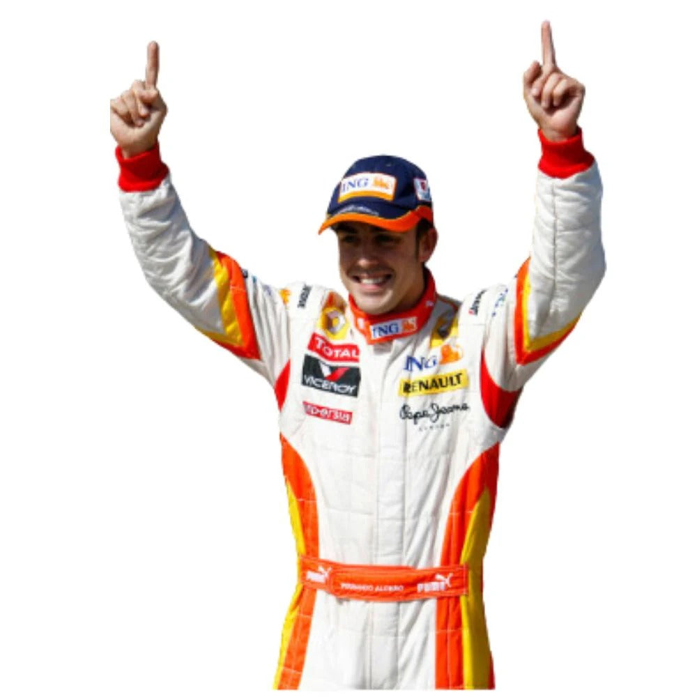 Fernando Alonso Renault F1 Race Suit