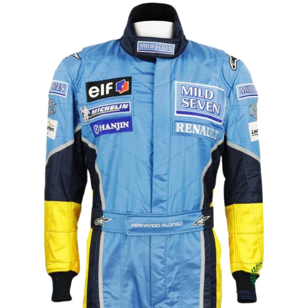 Fernando Alonso Renault F1 Race Suit 