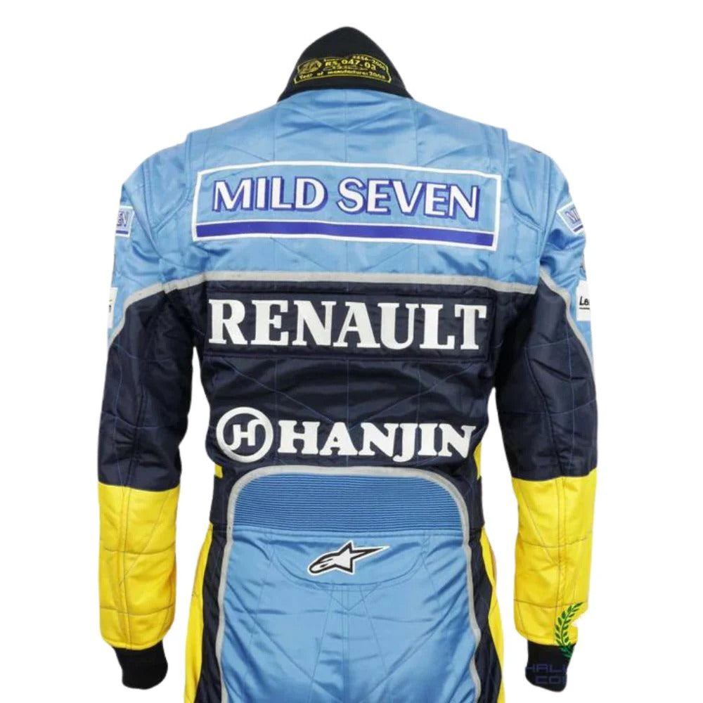 Fernando Alonso Renault F1 Race Suit 