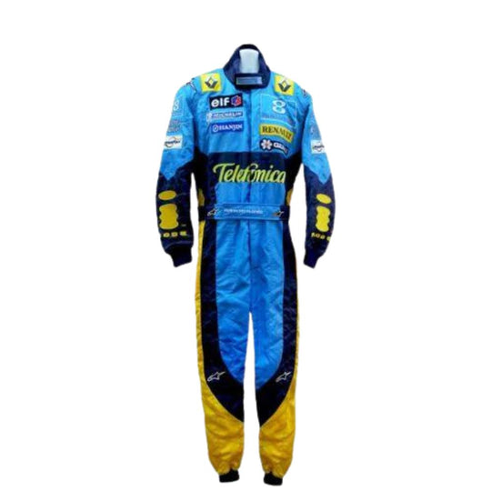 Fernando Alonso Renault Telefonica F1 Race Suit