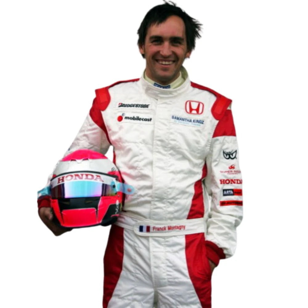 Franck Montagny Super Aguri F1 Race Suit