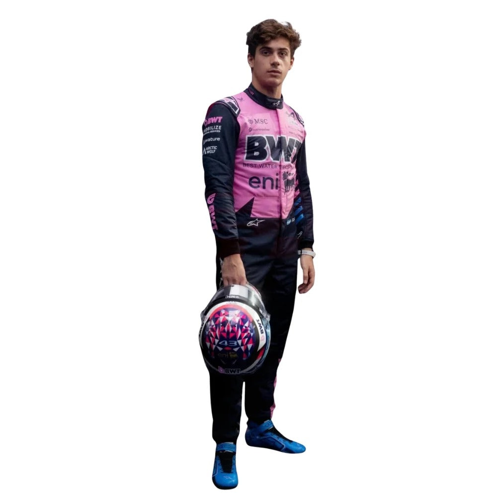Franco Colapinto Alpine F1 Race Suit