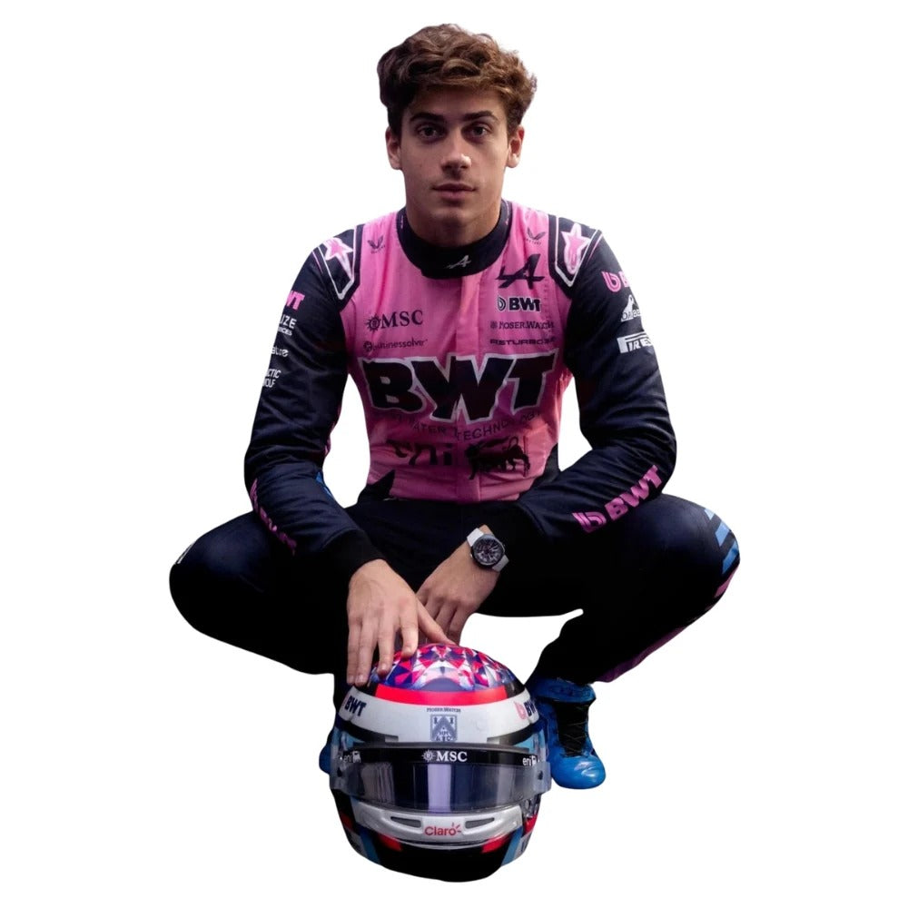 Franco Colapinto Alpine F1 Race Suit