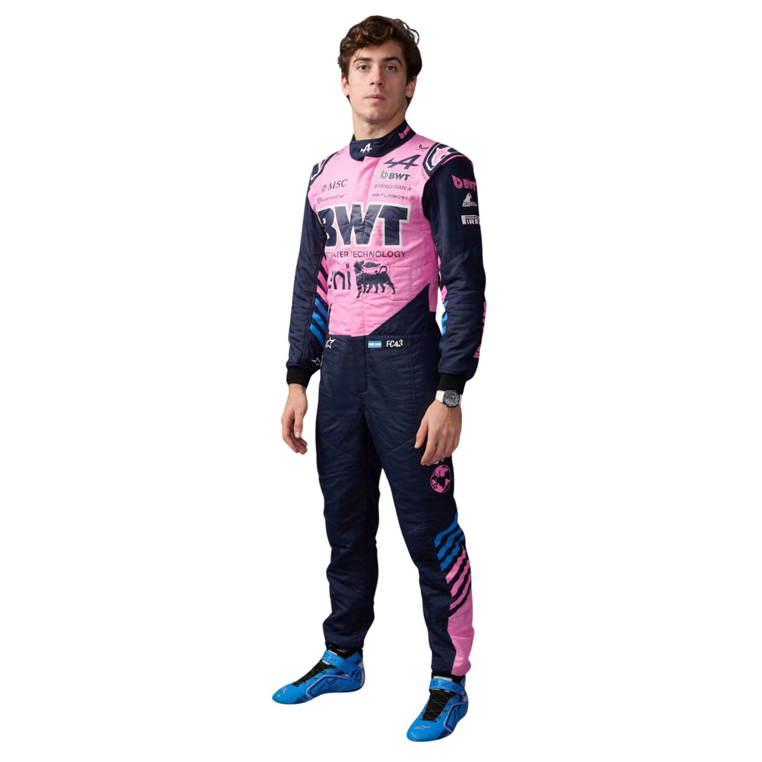 Franco Colapinto Alpine F1 Race Suit 2026