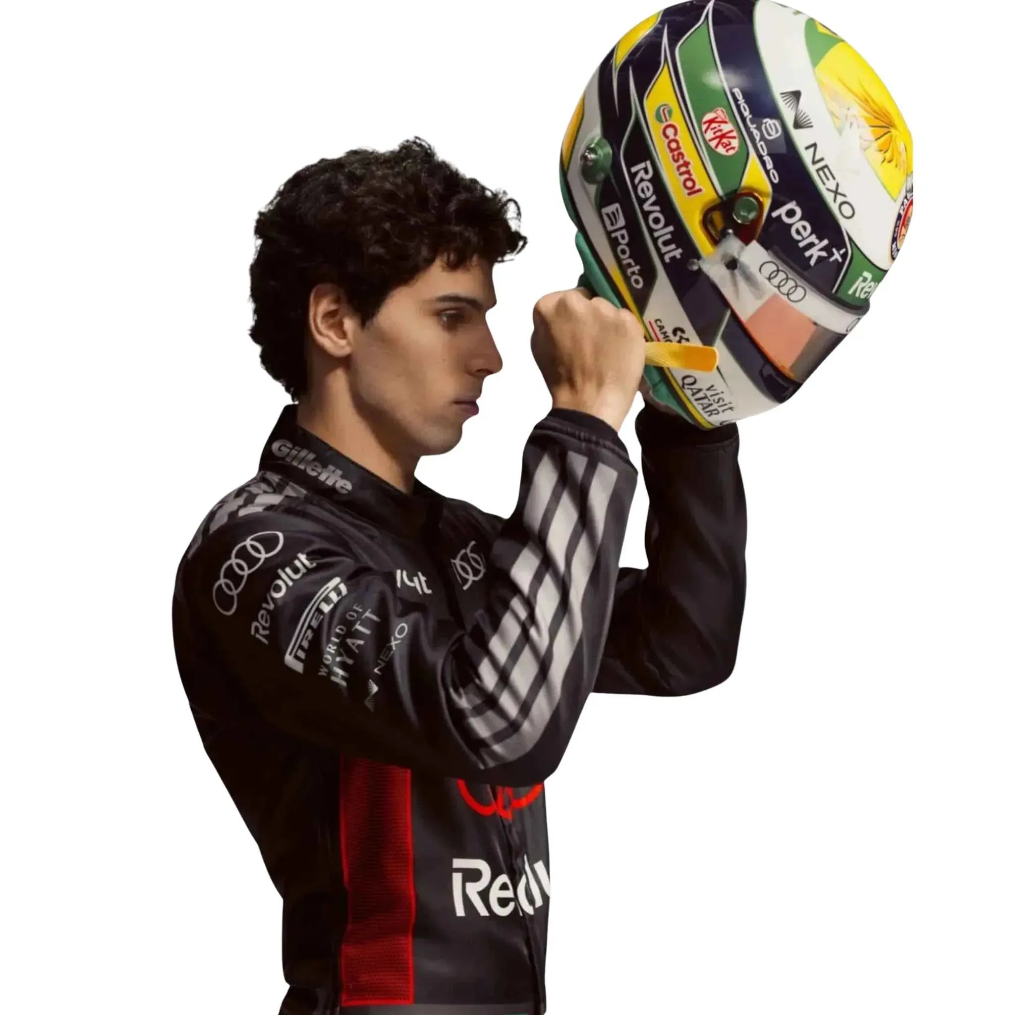 Gabriel Bortoleto Audi F1 Race Suit
