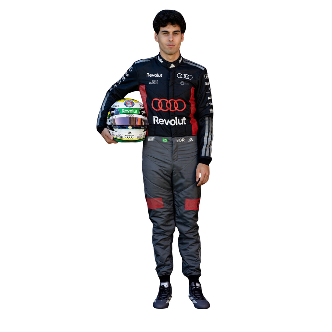 Gabriel Bortoleto Audi F1 Race Suit 2026
