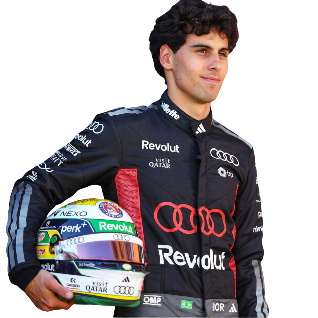 Gabriel Bortoleto Audi F1 Race Suit 2026