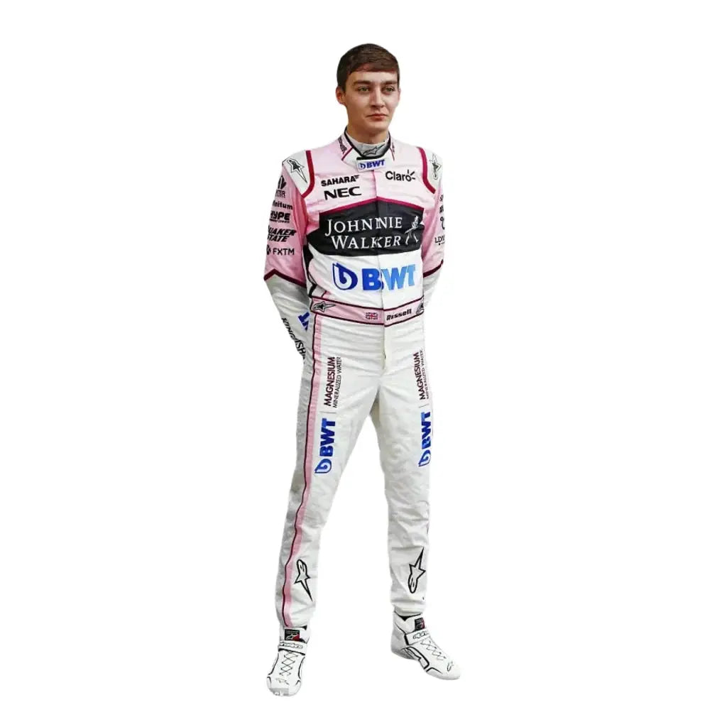 George Russell BWT Alpine F1 Race Suit