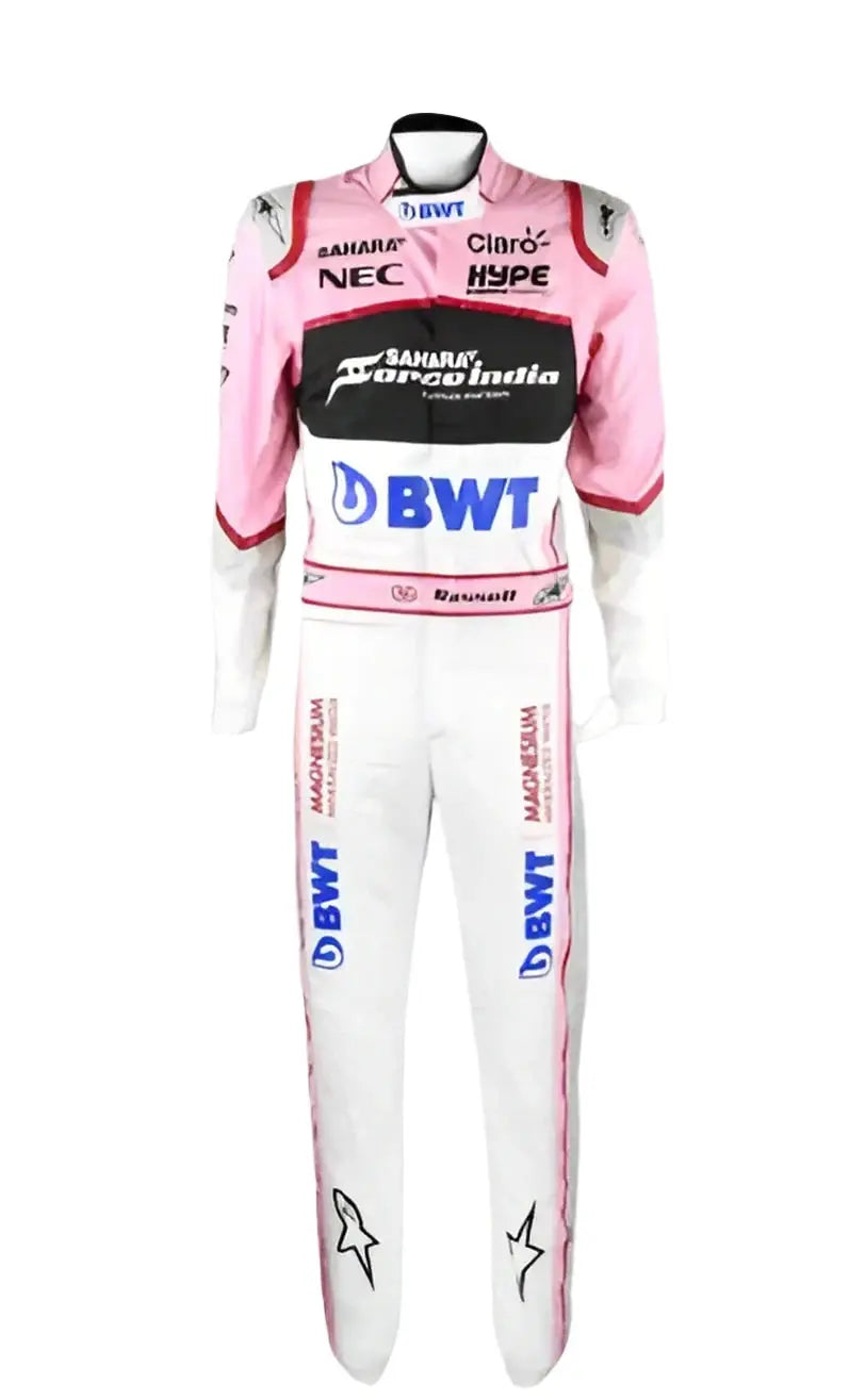 George Russell BWT Alpine F1 Race Suit