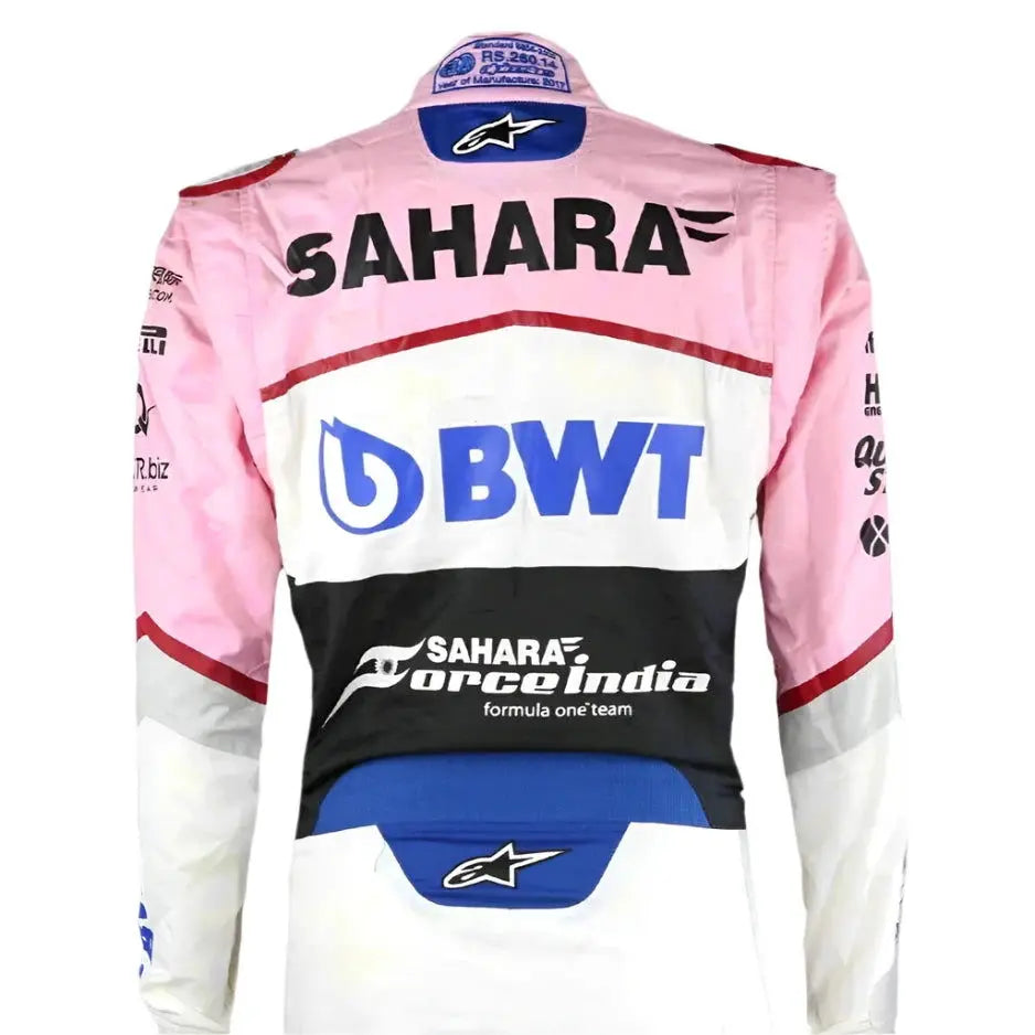 George Russell BWT Alpine F1 Race Suit