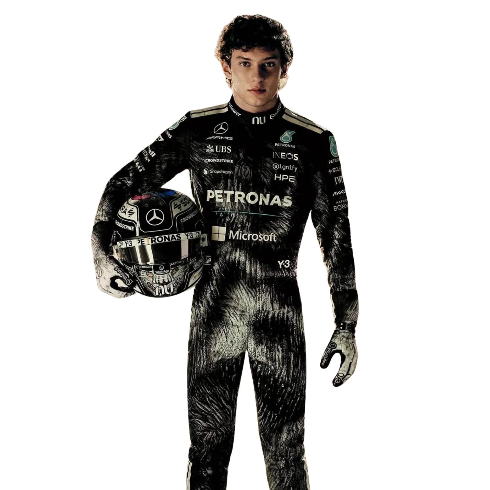 George Russell Kimi Mercedes F1 Racing Suit Japan GP 2026