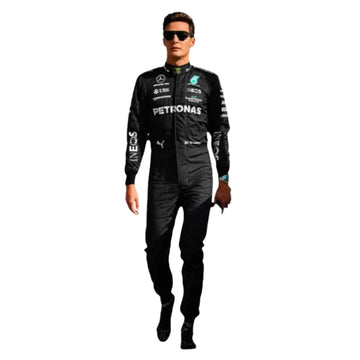 George Russell Mercedes F1 Race Suit