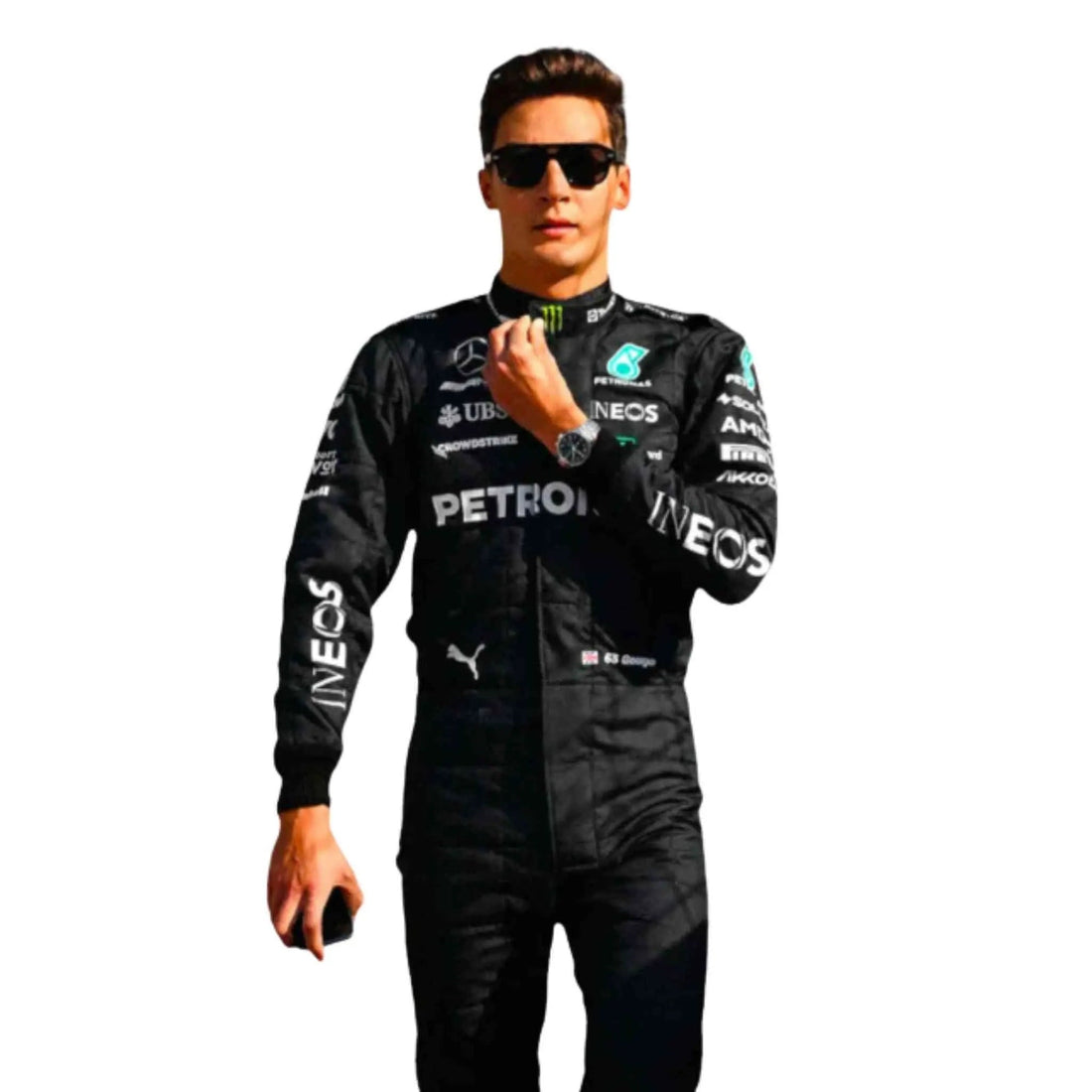 George Russell Mercedes F1 Race Suit
