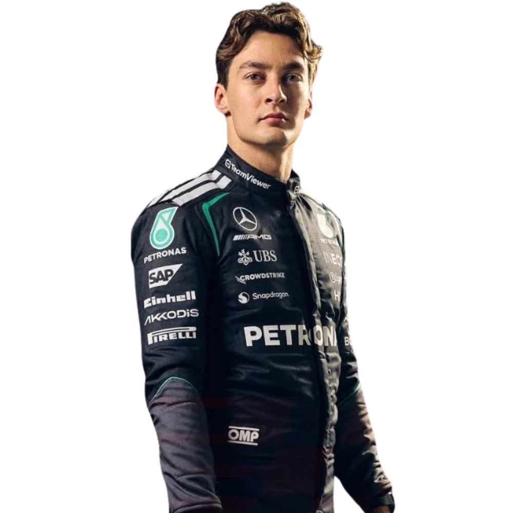 George Russell Mercedes F1 Race Suit 