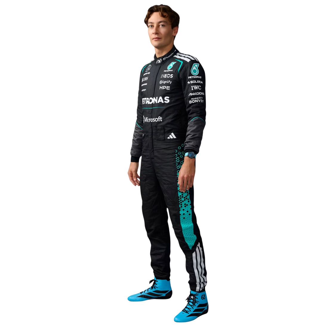 George Russell Mercedes F1 Race Suit 2026