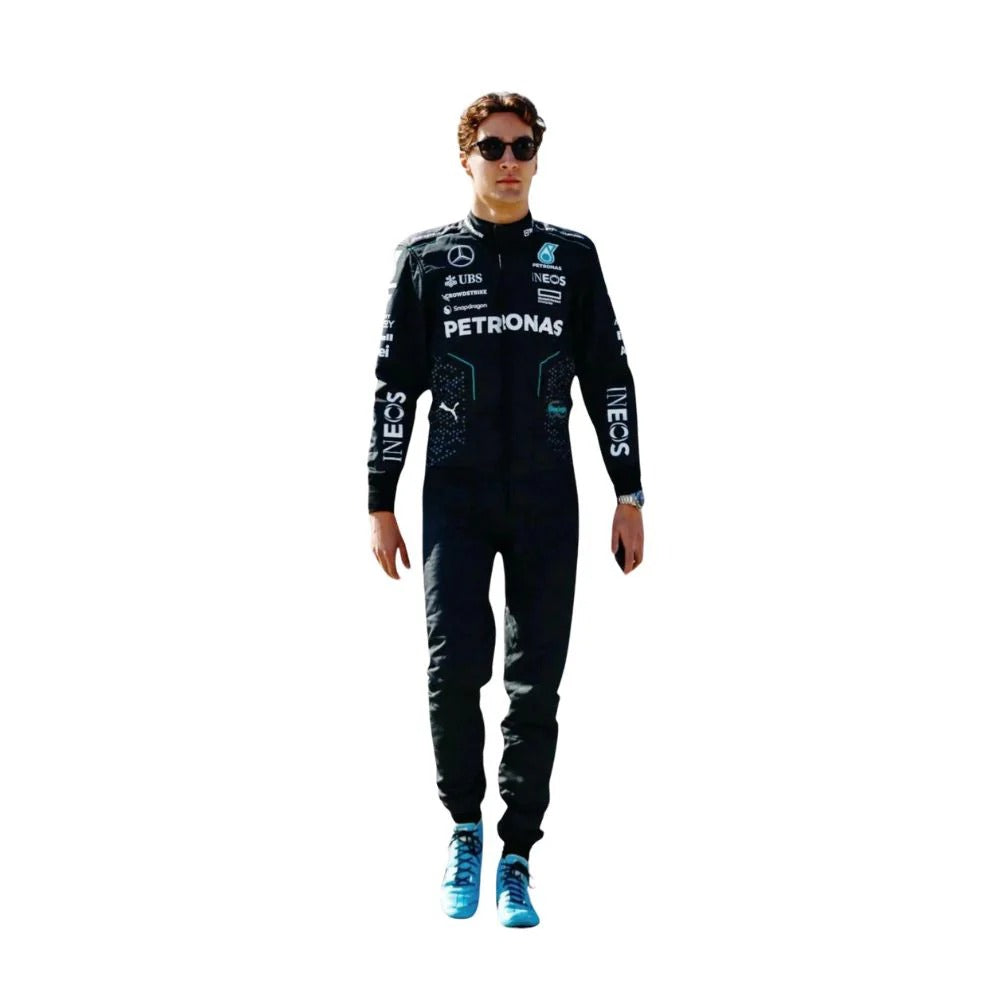 George Russell Mercedes F1 Race Suit 