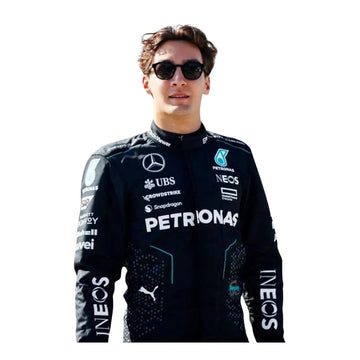George Russell Mercedes F1 Race Suit 