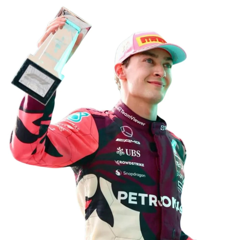 George Russell Mercedes F1 Racing Suit 