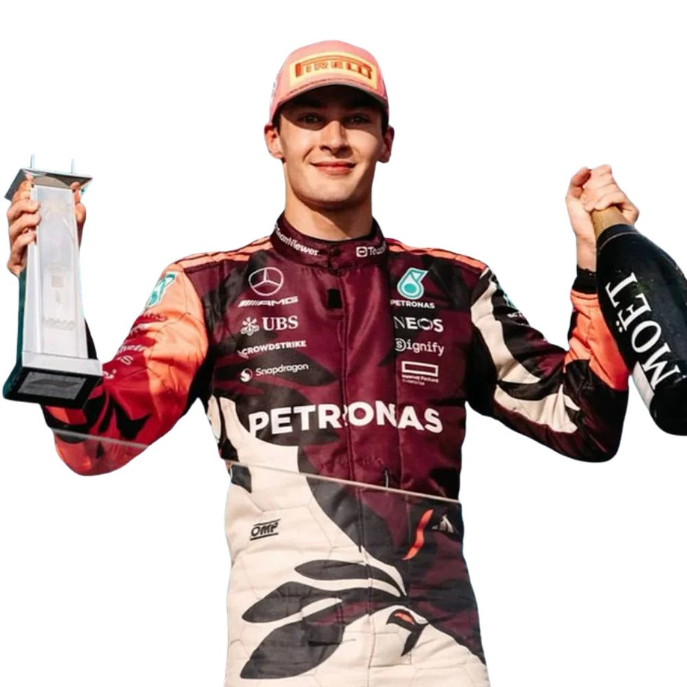 George Russell Mercedes F1 Racing Suit 