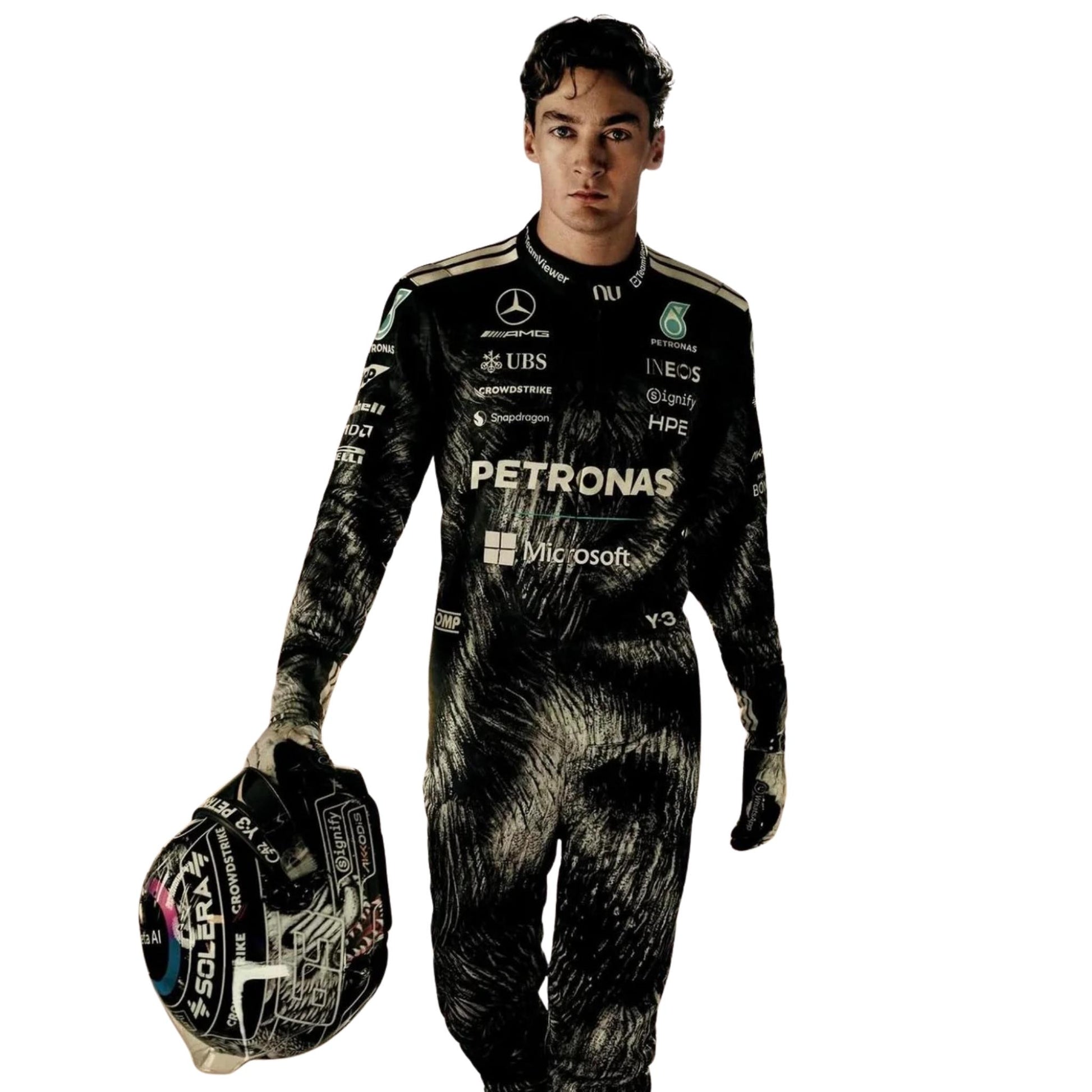 George Russell Mercedes F1 Racing Suit Japan GP 2026