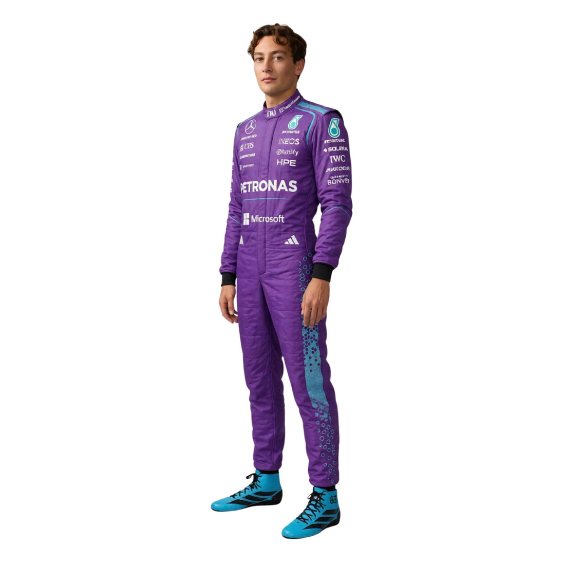 George Russell Mercedes F1 Racing Suit Miami GP 2026
