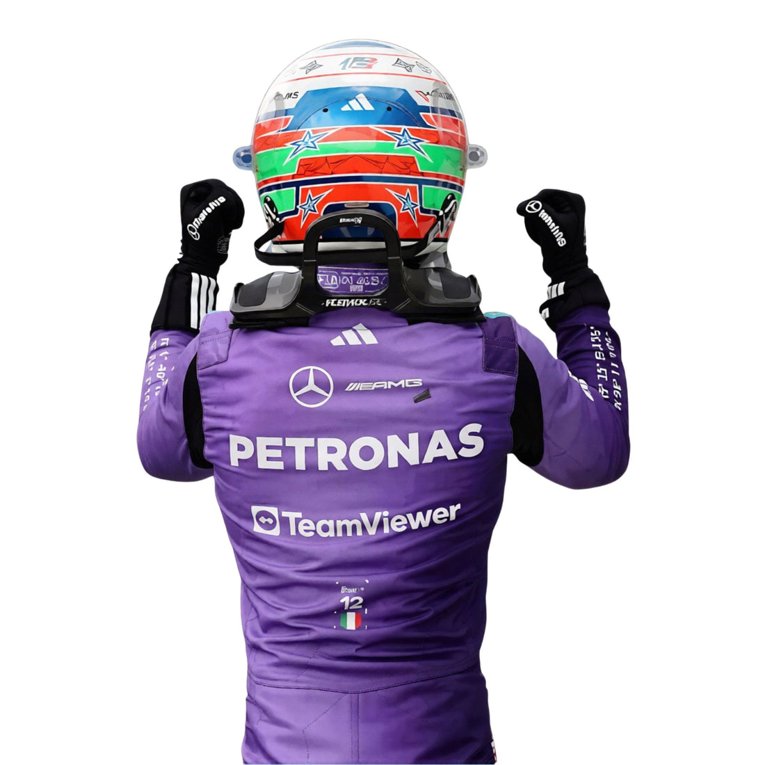 George Russell Mercedes F1 Racing Suit Miami GP 2026