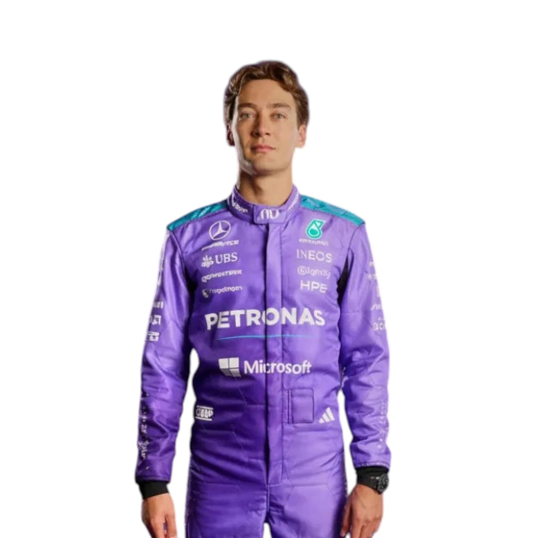 George Russell Miami GP F1 Racing Suit