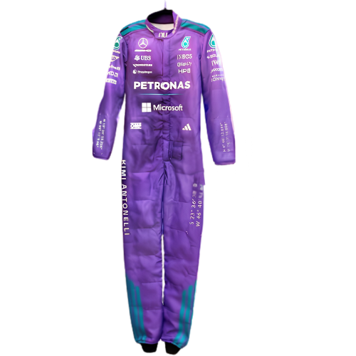 George Russell Miami GP F1 Racing Suit