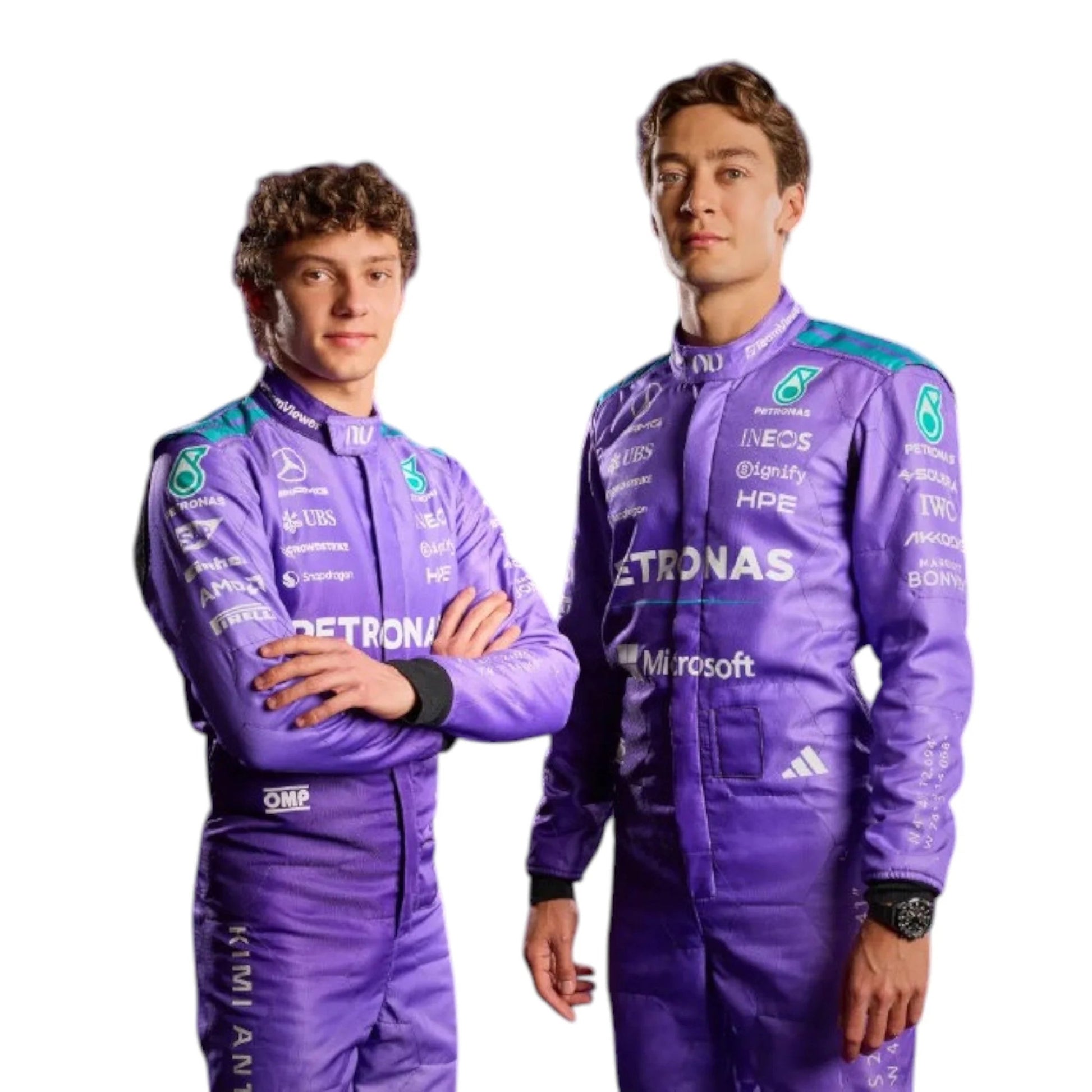 George Russell Miami GP F1 Racing Suit